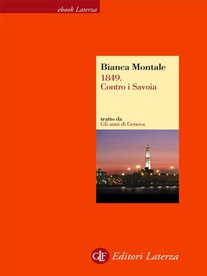 cover image of 1849. Contro i Savoia